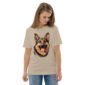 Unisex organic cotton t-shirt 