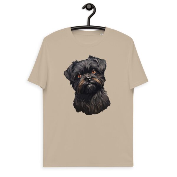 Unisex organic cotton t-shirt “Affenpinscher Dog”