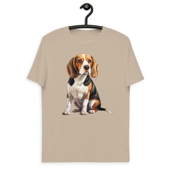 Unisex organic cotton t-shirt “Beagle Breed”