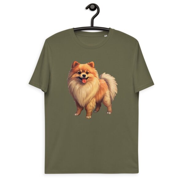 Unisex organic cotton t-shirt “German Spitz Dog”