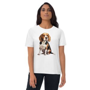 Unisex organic cotton t-shirt “Beagle Breed”