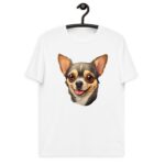 Unisex organic cotton t-shirt "Chihuahua dog"