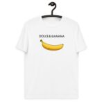Organic t-shirt Dolce & Banana
