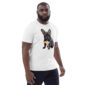 Unisex organic cotton t-shirt “French Bulldog