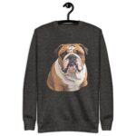 Unisex Premium Sweatshirt "English Bulldog"