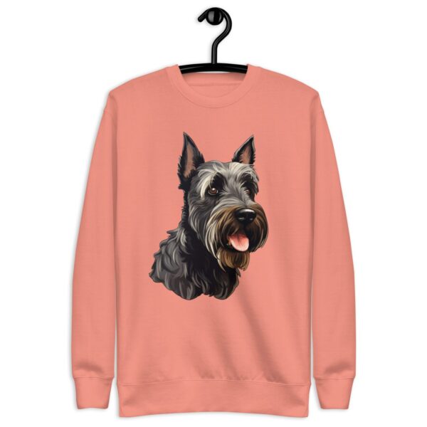 Unisex Premium Sweatshirt "Scottisch Terrier Dog"