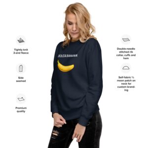 Infographic: Sweatshirt Dolce & Banana