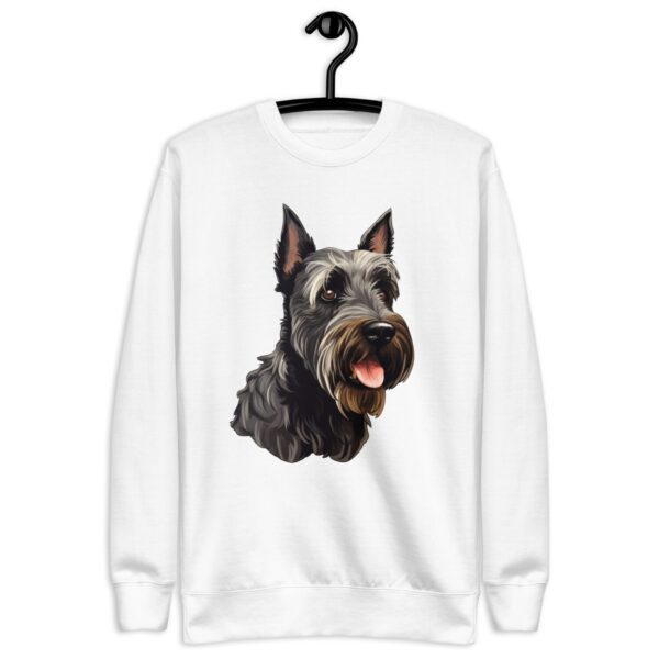 Unisex Premium Sweatshirt "Scottisch Terrier Dog"