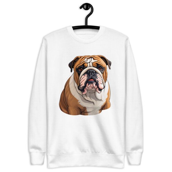 Unisex Premium Sweatshirt "English Bulldog"