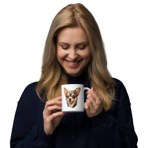Coffee mug "Chihuahua" with funny flogan