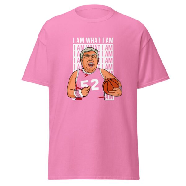 Classic tee “Trump Basketball” | Caricature print