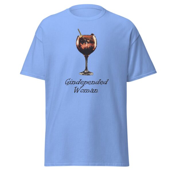 Women's tee GINDEPENDED WOMAN