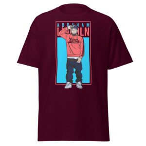 Classic tee "Abraham Lincoln"