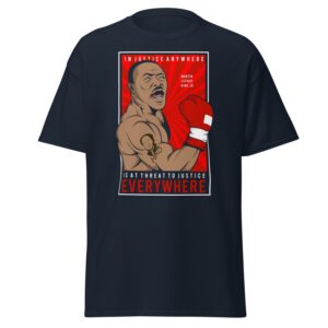 Classic tee “Martin Luther King Boxer” | Caricature print