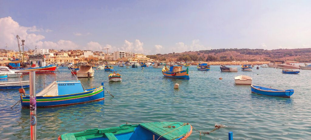 Marsaxlokk, Malta | Fishermen village