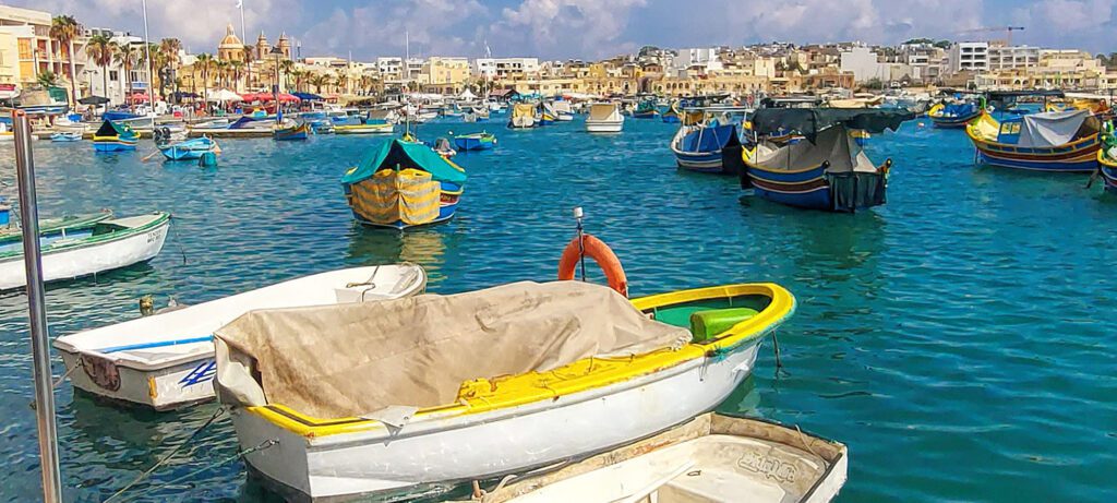 Marsaxlokk, Malta | Fishermen village