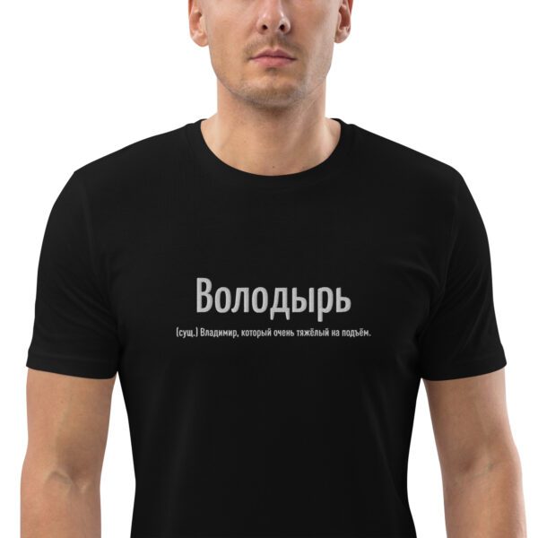 Именная футболка "Володырь" - Владимир