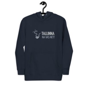 Худи с вышивкой "TALLINNA NA VAS NET!"