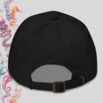 Water Polo – black Dad Hat with parody embroidery