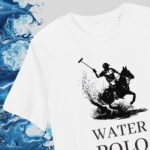 Water Polo – white T-shirt with print