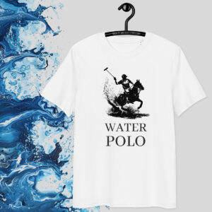 Water Polo – white T-shirt with print
