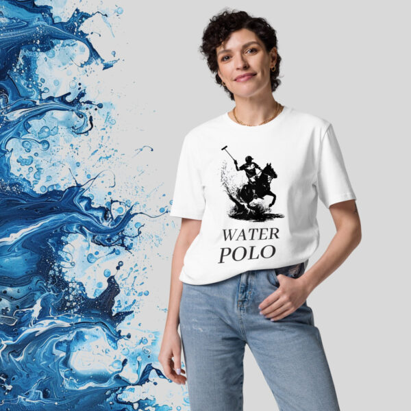 Water Polo – white T-shirt with print