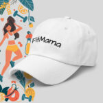 FitMama – cap with cool embroidery